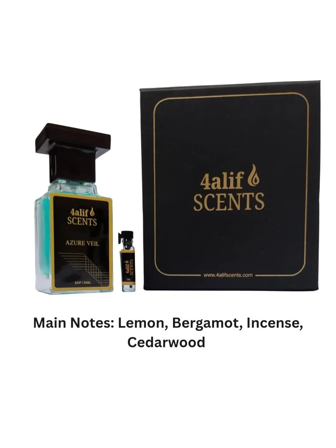 4Alif scents