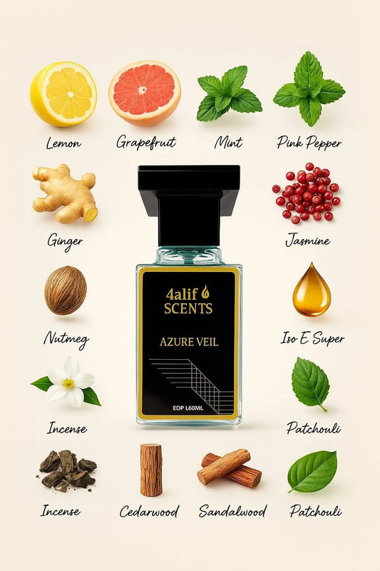 4Alif scents