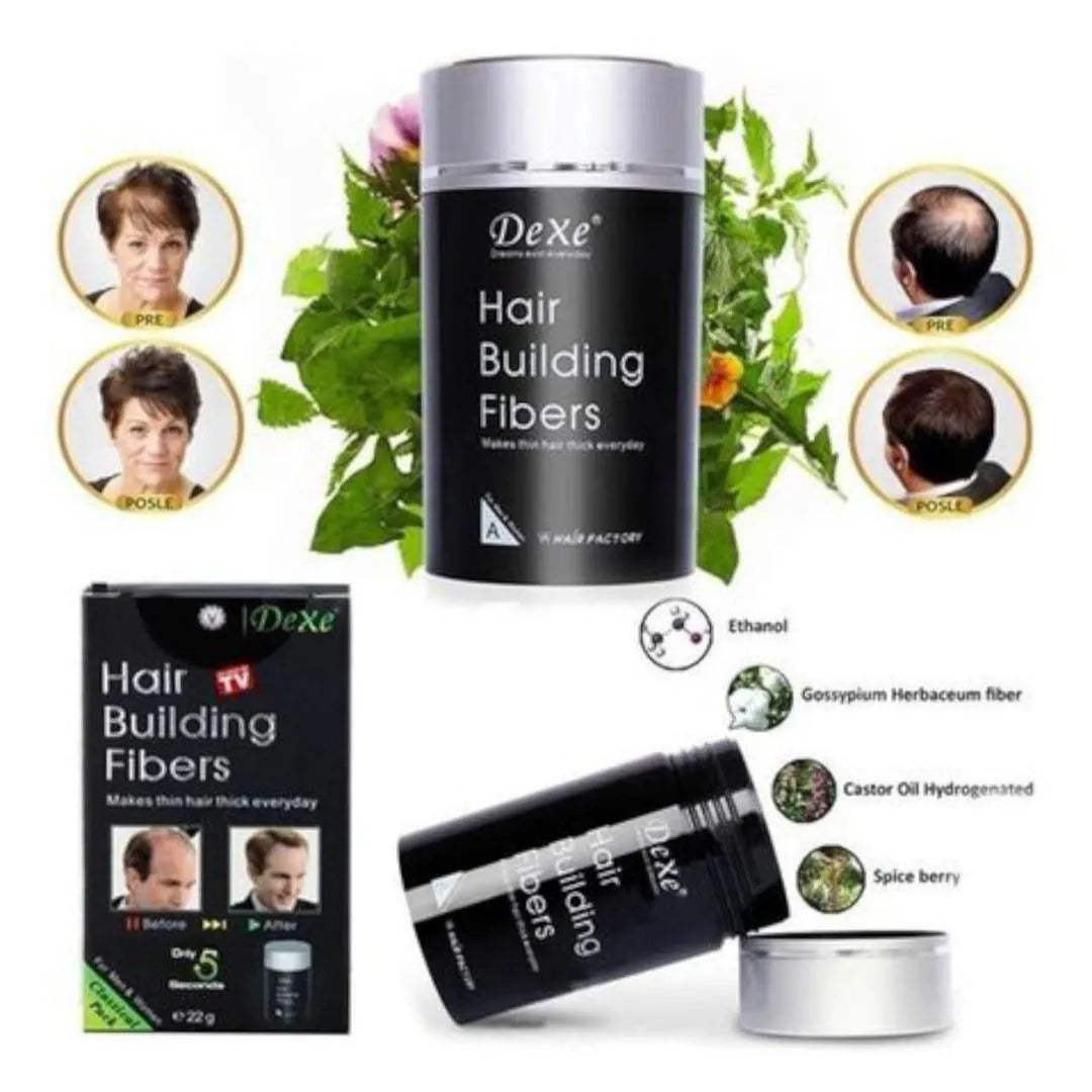 Style Hair Building Fiber