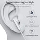 White Earphones USB-C with Mic & Comfortable
