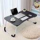 Black Laptop Table for Home Office Use