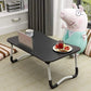 Black Laptop Table for Home Office Use