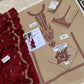 Brown Lawn Embroidered 3-Piece Set
